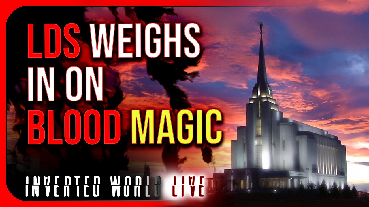 LDS Weighs in on Blood Magic