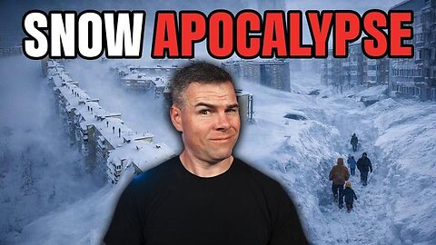 The Insane Snow Apocalypse Is Here earth disaster cycle