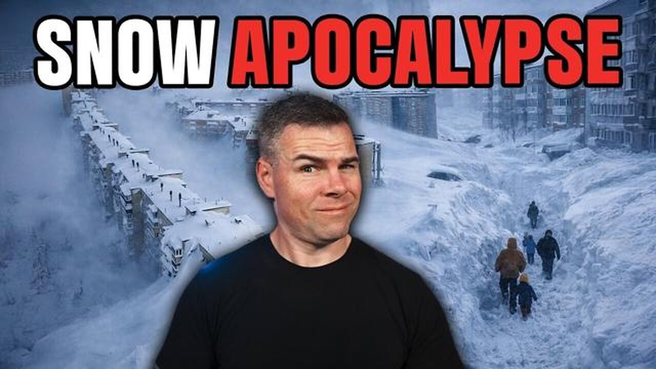 The Insane Snow Apocalypse Is Here earth disaster cycle