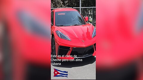¿Un Corvette en Cuba? ¡Casi! El ALMENDRÓN del Futuro que me encontré