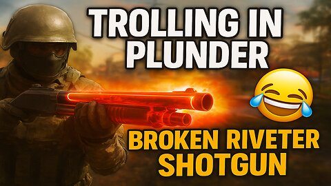 Trolling in Plunder with Riveter!
