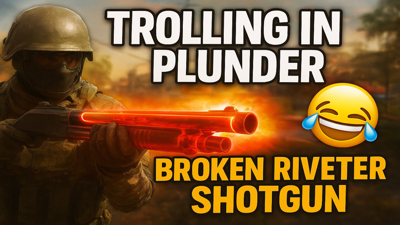 Trolling in Plunder with Riveter!
