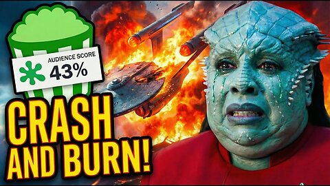 Star Trek: Starfleet Academy CRASHES AND BURNS After Only FOUR Days! | Clownfish TV