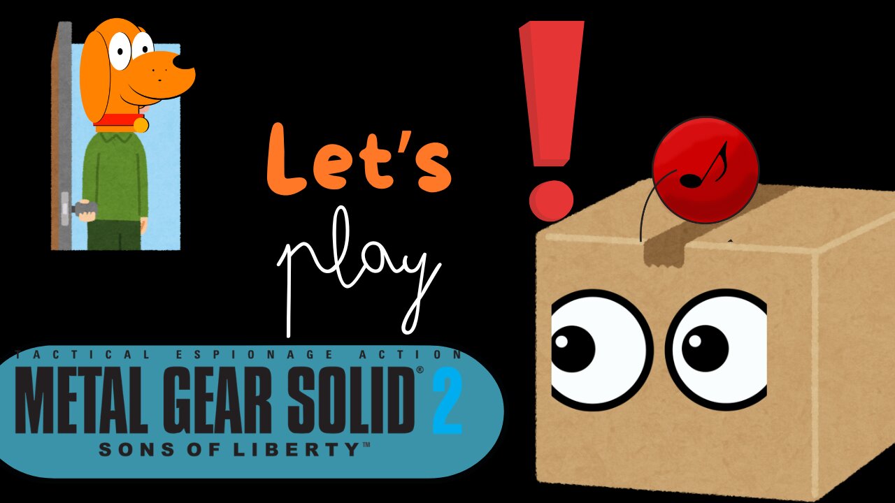 Metal Gear Solid 2 First ever playthrough