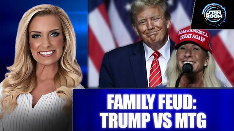 FAMILY FEUD: TRUMP VS MTG