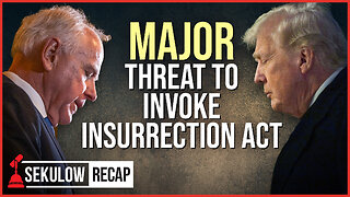 MAJOR Threat to Invoke Insurrection Act