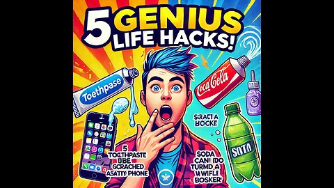 "5 Genius Life Hacks You’ll Wish You Knew Sooner!"