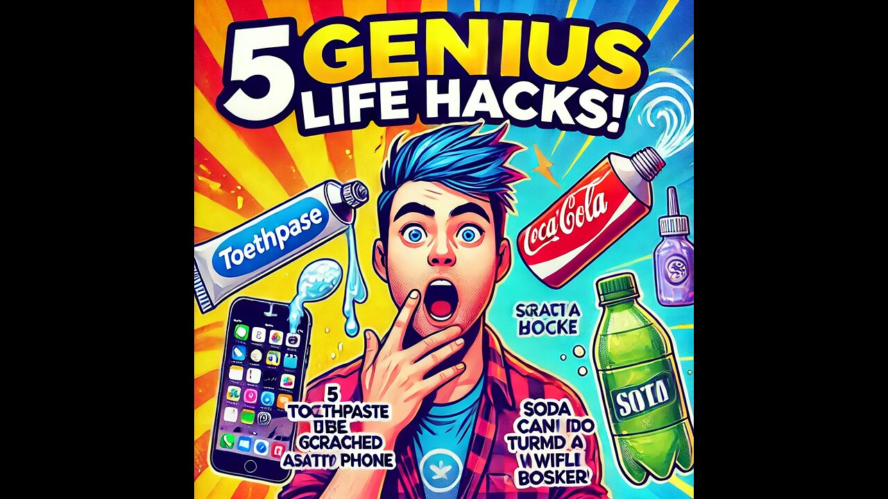 "5 Genius Life Hacks You’ll Wish You Knew Sooner!"