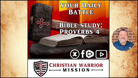 Your Daily Battle Bible Study - Proverbs 5
