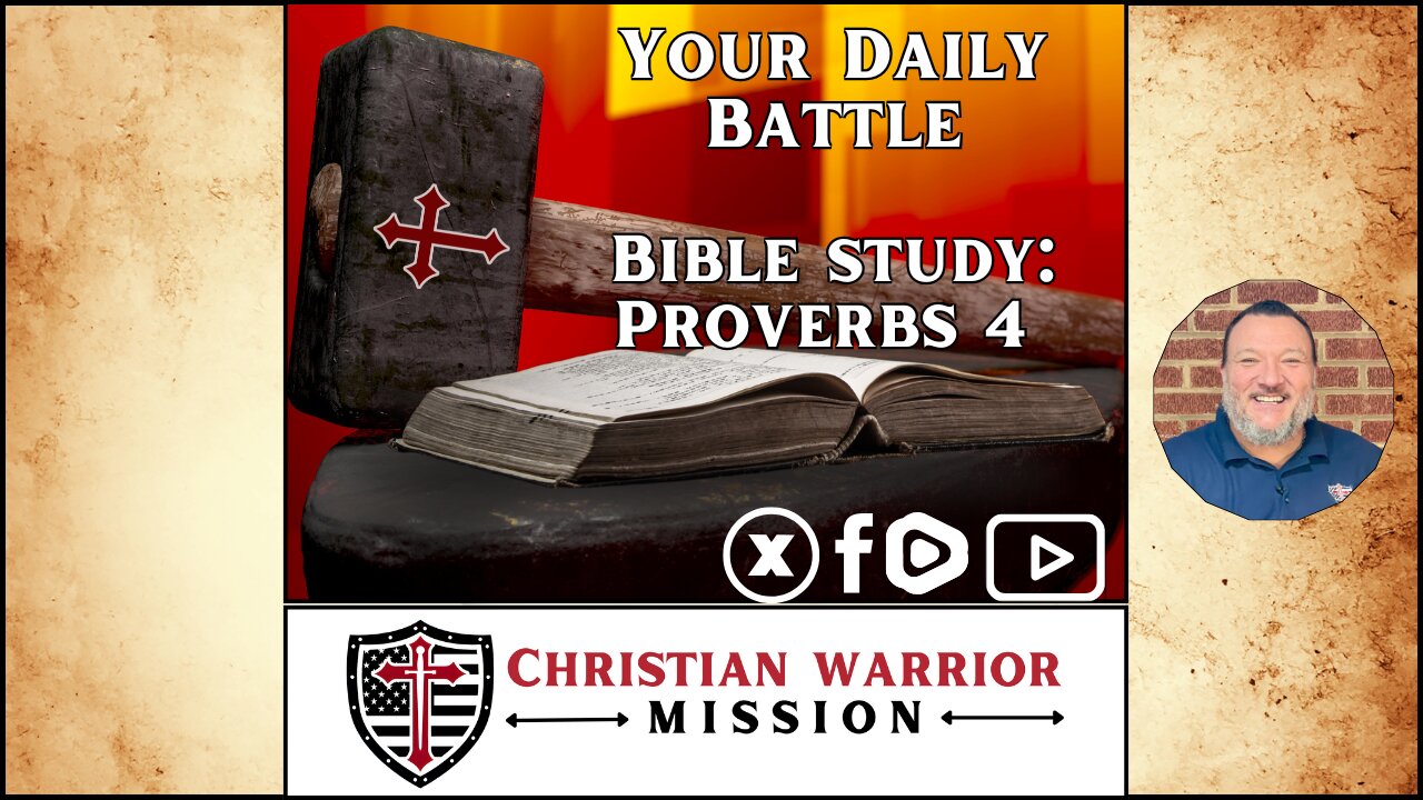 Your Daily Battle Bible Study - Proverbs 5