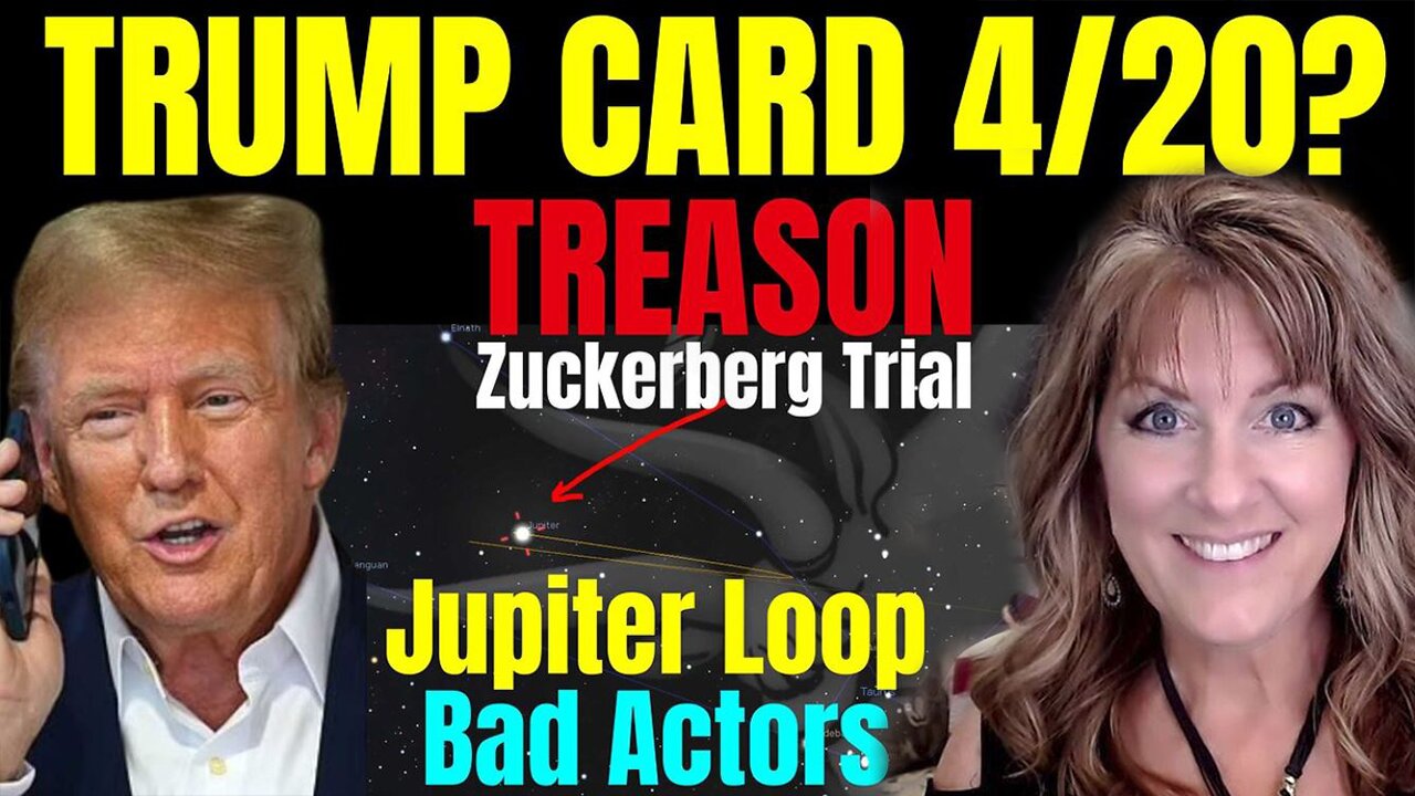Melissa Redpill Update Apr 14: "Trump Card 4-20! Important Update By Melissa Redpill"