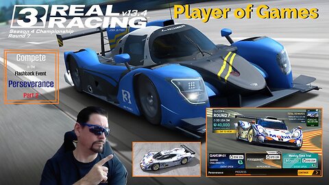 Player of Games: Real Racing 3 Update 13.4: Compete in the Flashback Event: Perseverance Part 2