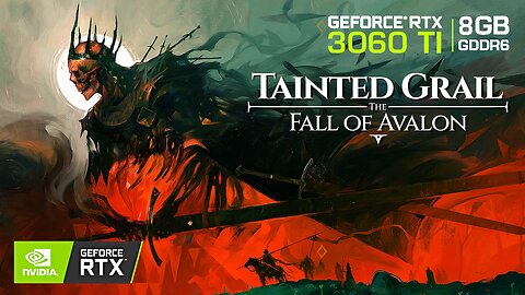 Tainted Grail The Fall of Avalon Ultra Graphics Gameplay