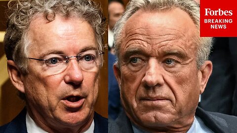 'Is It Being Investigated?': Paul Questions RFK Jr. About Incident Involving Ebola At Fort Detrick
