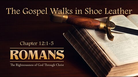 They Say The Gospel Walks In Shoe Leather
