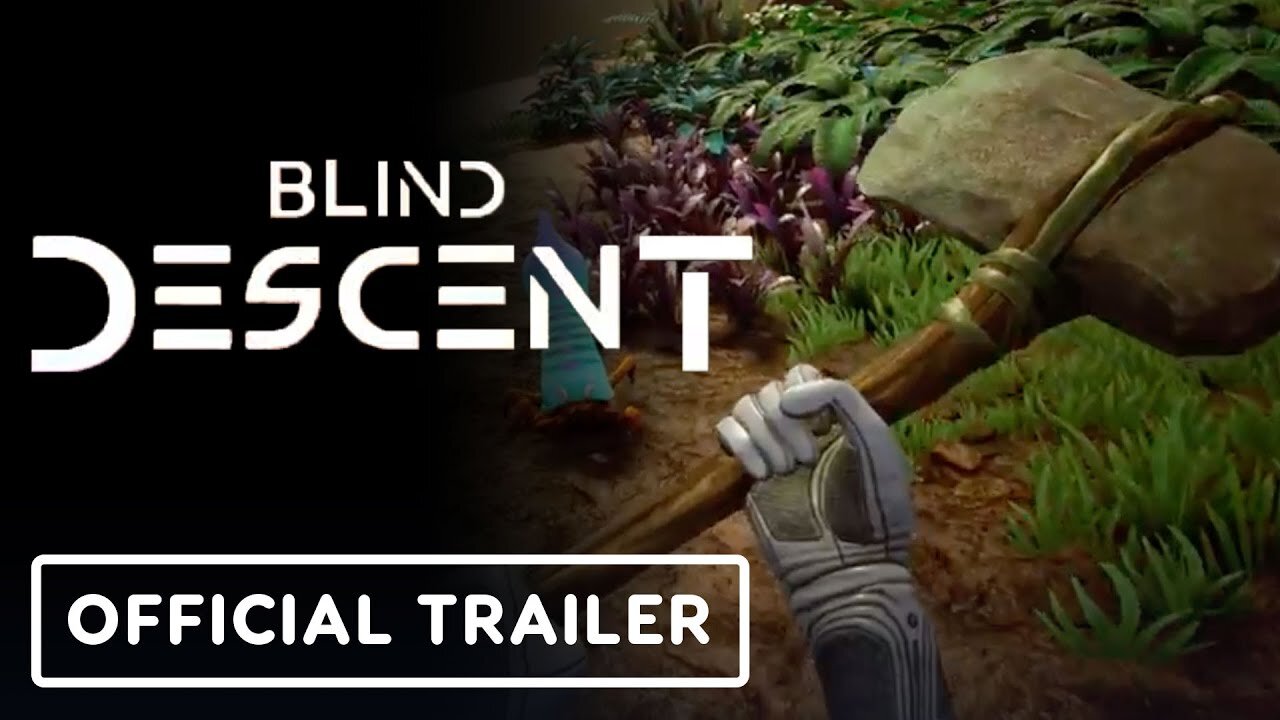 Blind Descent - Official Announcement Trailer
