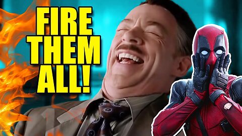 Marvel Bosses ALL NEED FIRED Says Deadpool Creator!