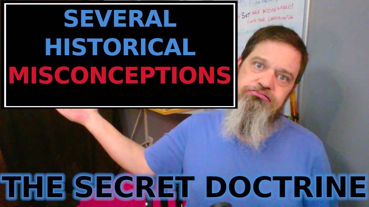 Esoterica: A Panoramic View of the First Races -The Secret Doctrine
