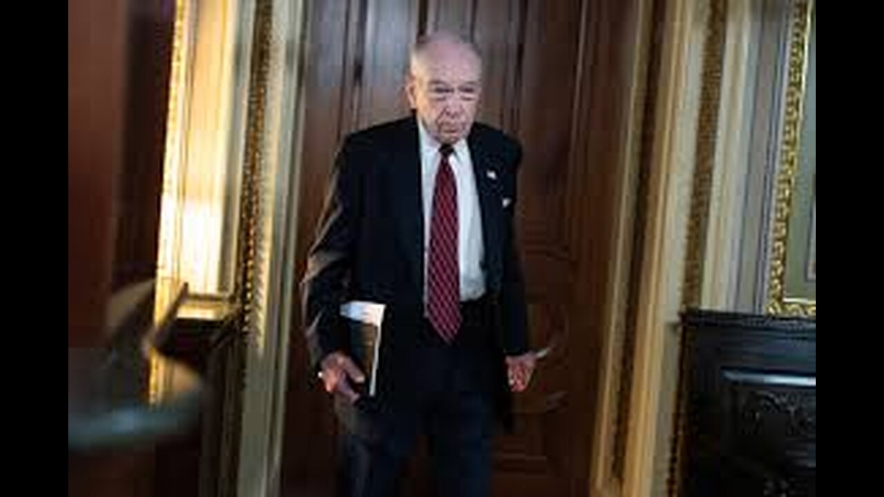 Grassley Biden Ignored 65K Reports of Migrant Kids at Risk