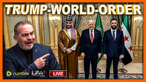 Trump Terminated The New World Order During Middle East Visit. Welcome To: Trump World Order | THE SANTILLI REPORT 5.14.25 4PM