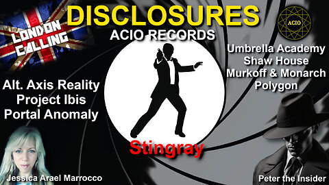 ACIO RECORDS - Stingray - Alt. Axis Reality - Shaw House - Project Ibis - Portal Anomaly