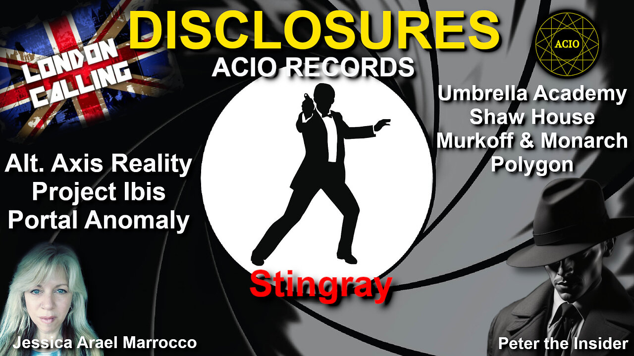 ACIO RECORDS - Stingray - Alt. Axis Reality - Shaw House - Project Ibis - Portal Anomaly