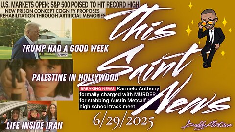 This Saint News 6/29/2025