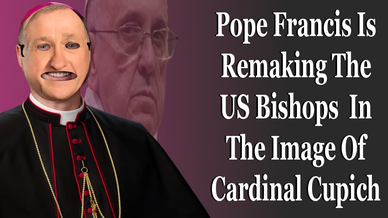Pope Francis Is Remaking The US Bishops In The Image Of Cardinal Cupich