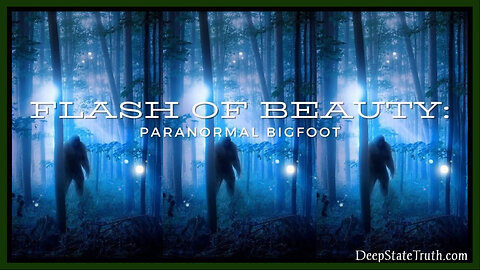 🎬 Documentary (2021) 'A Flash Of Beauty: Bigfoot Revealed' 👀 A Journey Into the Weird World of Sasquatches
