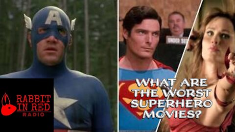 Rabbit In Red Radio: What Are The Worst Superhero Movies?| Is Megan 2.0 Really That Bad?