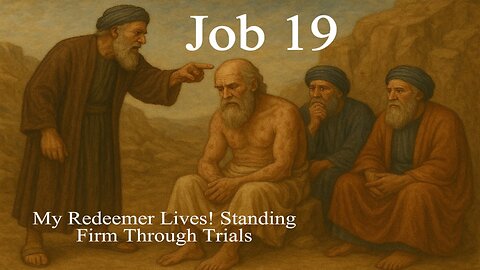 Job 19 — My Redeemer Lives! Standing Firm Through Trials