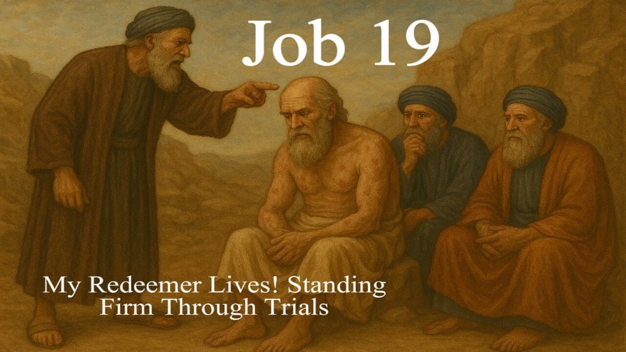 Job 19 — My Redeemer Lives! Standing Firm Through Trials
