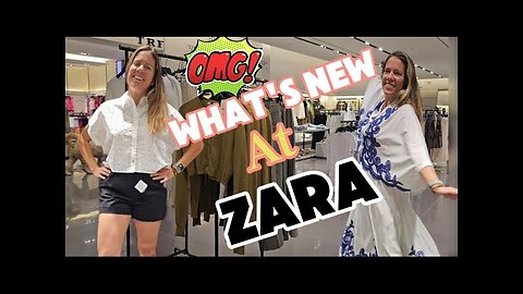 You Have Got To See What’s New In ZARA!