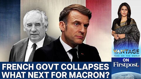 French Political Crisis: Bayrou Resigns, Macron to Appoint New PM Soon | Vantage with Palki Sharma