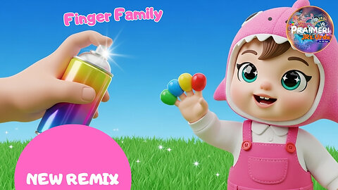 Finger Family Song NEW REMIX | 'NEW' Kids Nursery Rhyme and Song OUT NOW