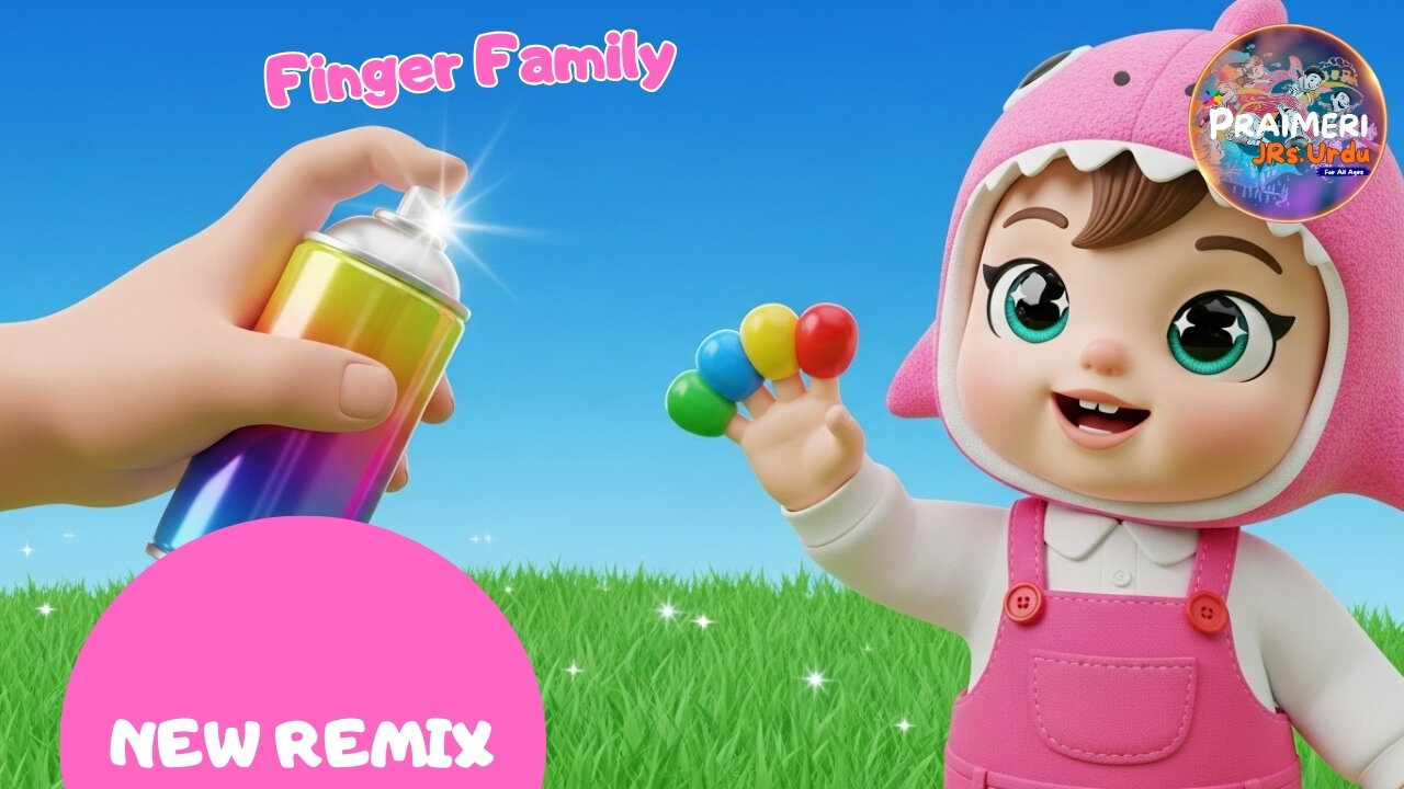 Finger Family Song NEW REMIX | 'NEW' Kids Nursery Rhyme and Song OUT NOW