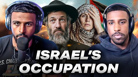 Myron And Ryad EXPOSED Israel's Atrocities AGAINST Palestinians!