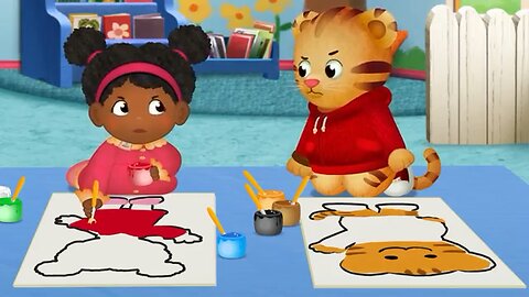 Daniel Tiger’s Neighbourhood - Miss Elaina And Daniel Get Mad At Each Other