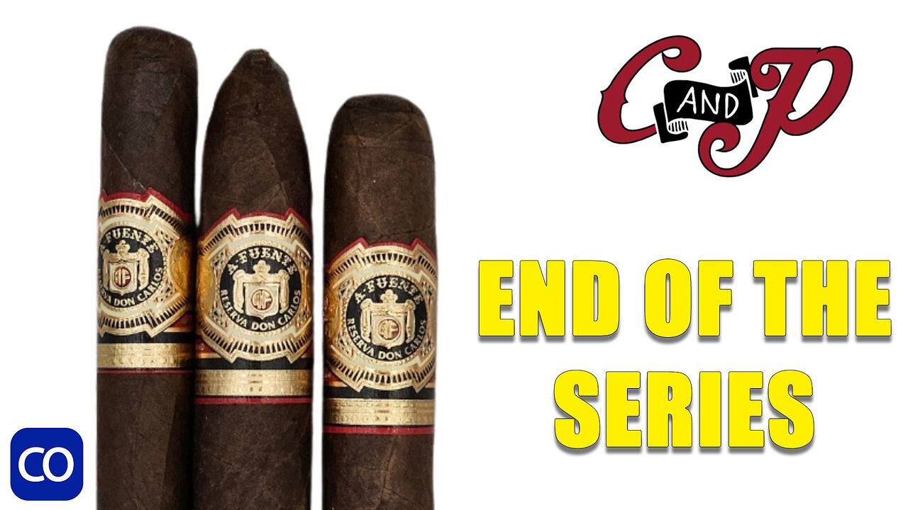 The Last CigarAndPipes CO Vs Series