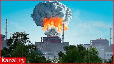 Russia wants to blow up six reactors at Europe’s largest nuclear plant; dirty bombs for Europe