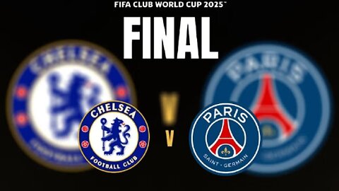 ⚽ Mundial de Clubes - Gran Final Chelsea vs PSG 2025 ⚽