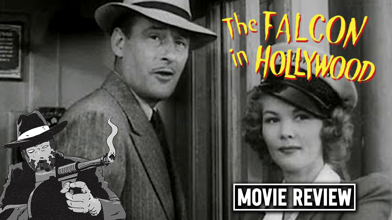 The Falcon in Hollywood 1944 I NOIR REVIEW