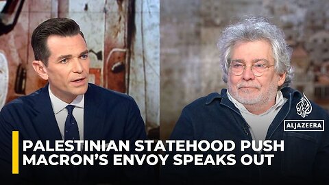 France leads global push for Palestinian state amid rising pressure, says Macron’s adviser