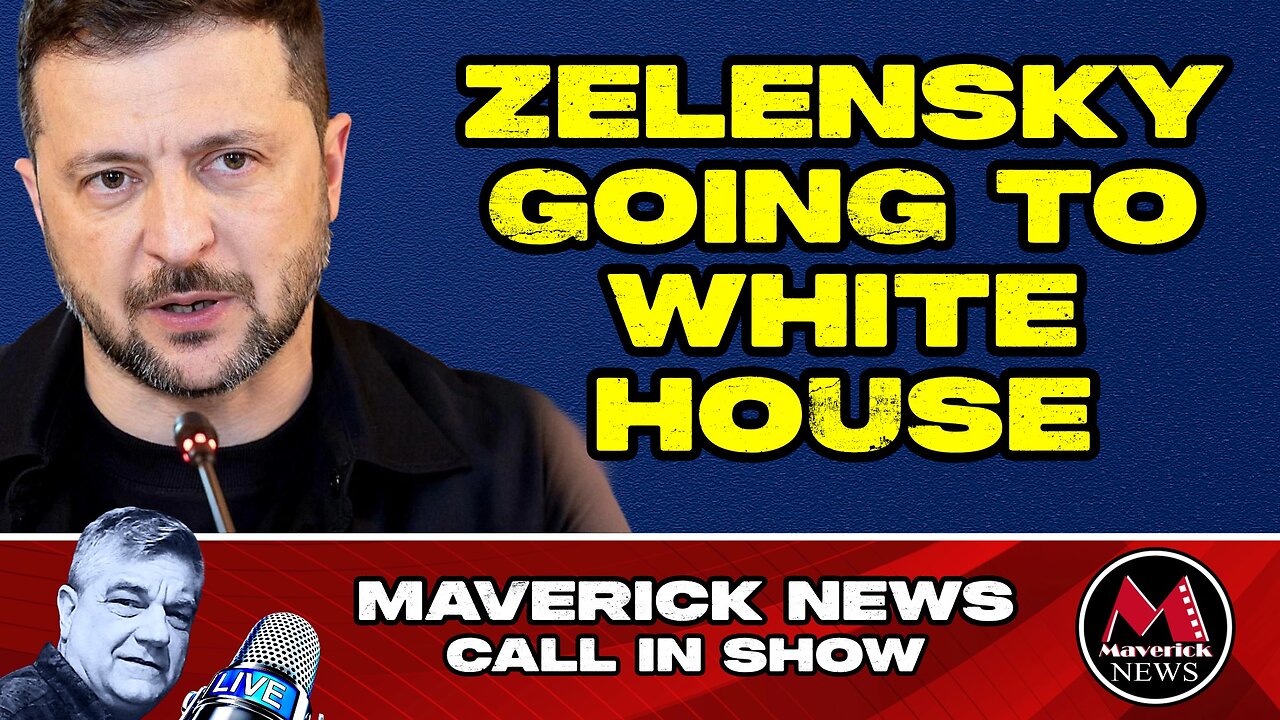 Zelensky Will Meet Trump Monday | Fallout From Trump Putin Meeting | Maverick News