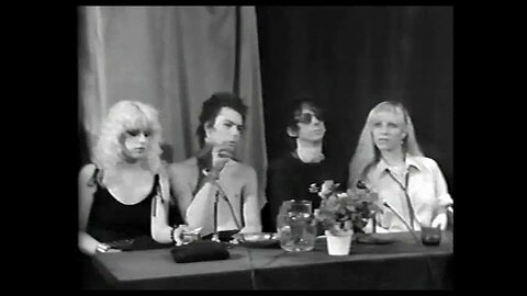 Sid Vicious on EAUGTV -- Entire One Hour Episode