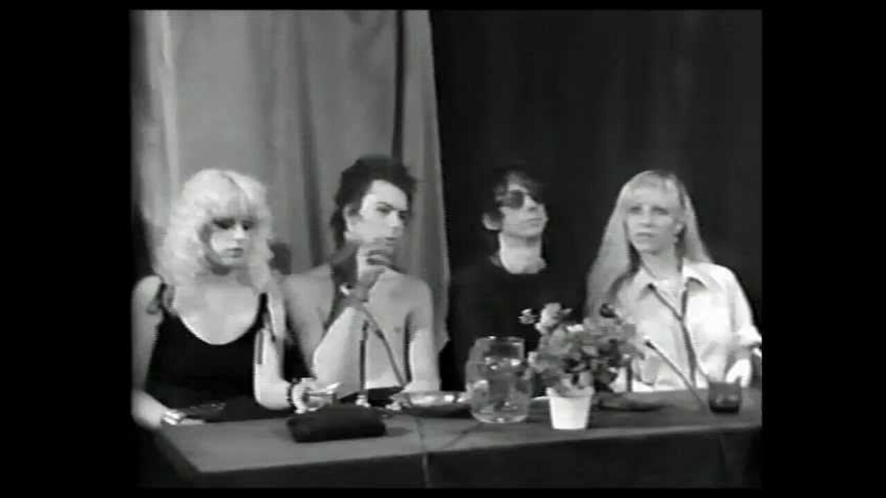 Sid Vicious on EAUGTV -- Entire One Hour Episode