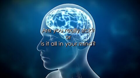 Myalgic Encephalomyelitis (also known as "Enteroviral Encephalomyelitis") or Chronic Fatigue Syndromes - Are you really sick? or is it "All In Your Mind" ? (Hosted by Susan Douglas and featuring Malcolm Hooper and Charles Shepherd)