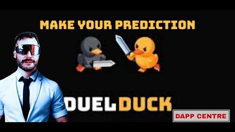 DUEL DUCK PREDICTION MARKETS 🚀🔥 BUILT ON SOLANA BLOCKCHAIN! 🤑 PREDICT OUTCOME OF ANY EVENT!