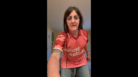 RADICAL OPTIMISM VIBES! ✨ Dancing to Houdini in Our Matching Dua Lipa Shirts