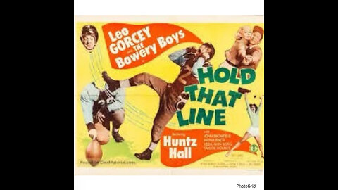 CS #125-Hold that line-Bowery Boys